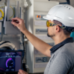 Overseeing installation and commissioning home